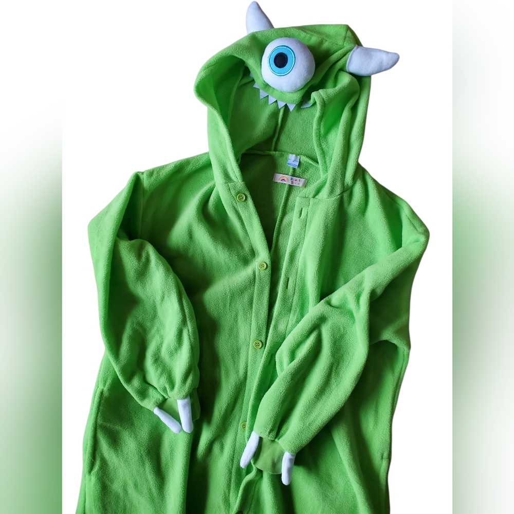 Monsters Inc Comfortable Costume - Mike Wazowski - Halloween Costume